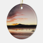 チリフラミンゴ セラミックオーナメント (左)