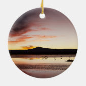 チリフラミンゴ セラミックオーナメント (裏面)