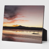 チリフラミンゴ フォトプラーク (側面)