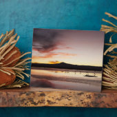 チリフラミンゴ フォトプラーク (側面)