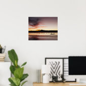 チリフラミンゴ ポスター (ホームオフィス)