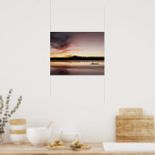 チリフラミンゴ ポスター (キッチン)