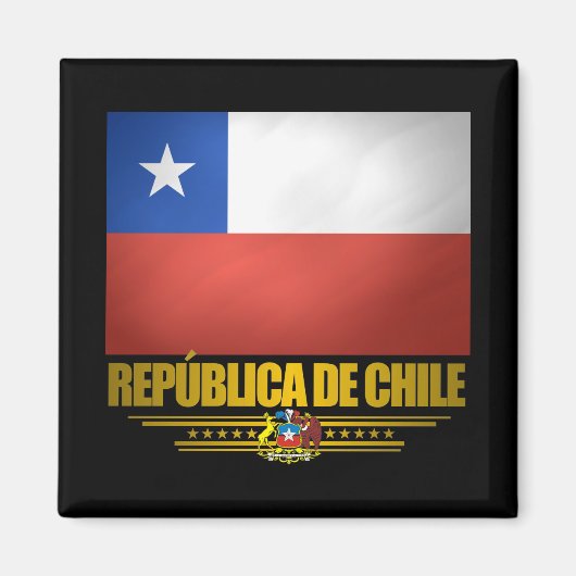 「チリプライド」 マグネット (正面)