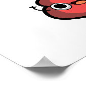 チリプーおもしろいパーペッパー ポスター (角)