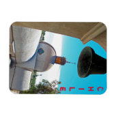 チリベルタワー磁石 マグネット (横)