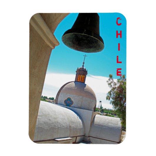 チリベルタワー磁石 マグネット (縦)