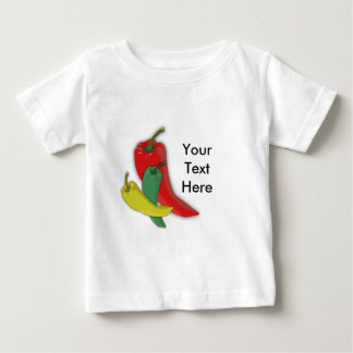 チリペッパーのグループ ベビーTシャツ