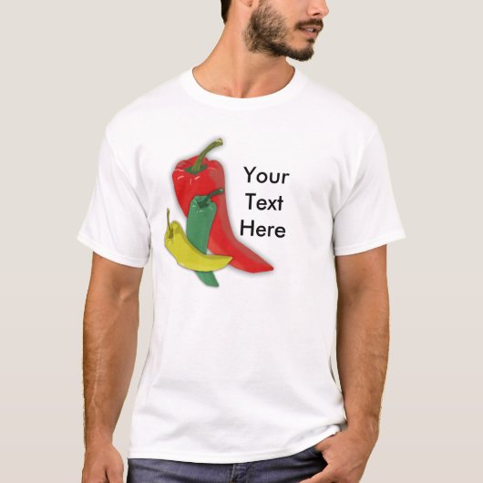 チリペッパーのグループ Tシャツ (正面)