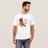 チリペッパーのグループ Tシャツ (正面フル)