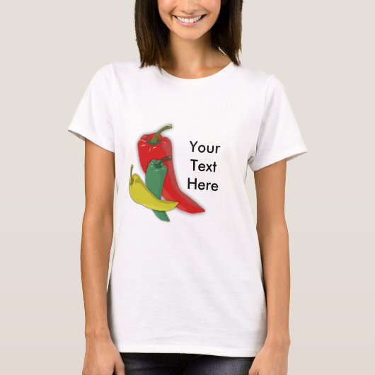 チリペッパーのグループ Tシャツ (正面)