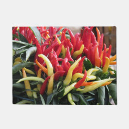 チリペッパーのドア・マット ドアマット