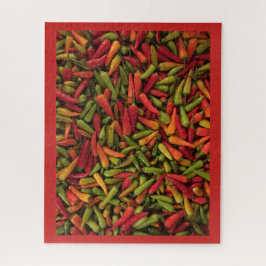 チリペッパーのパズル ジグソーパズル