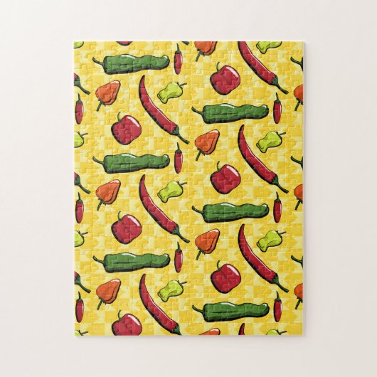 チリペッパーのパズル ジグソーパズル (縦)