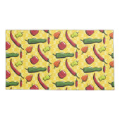 チリペッパーの世界 枕カバー (裏面)