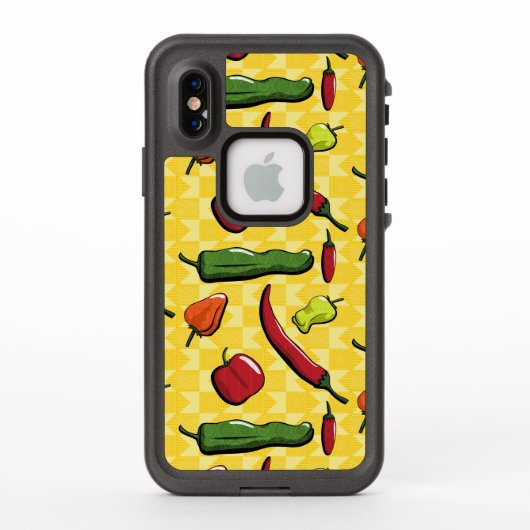 チリペッパーの世界 Lifeproofケース LifeProof iPhoneケース (裏面)
