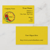 チリペッパーの名刺 名刺 (正面/裏面)