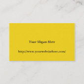 チリペッパーの名刺 名刺 (裏面)