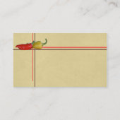 チリペッパーの名刺 名刺 (裏面)