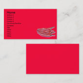 チリペッパーの名刺 名刺 (正面/裏面)