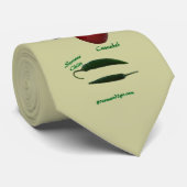 チリペッパーの変化 ネクタイ (ロール)