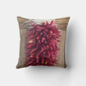 チリペッパーの枕 クッション (裏面)