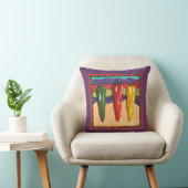 チリペッパーの枕 クッション (椅子)