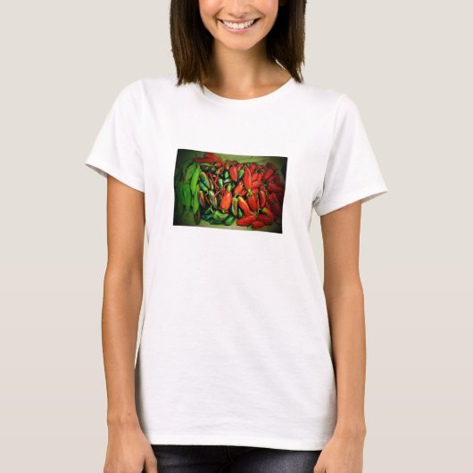 チリペッパーのTシャツ Tシャツ (正面)
