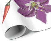 チリペッパーカスタム ラッピングペーパー (ロールコーナー)