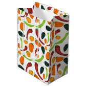 チリペッパーズサウスウェストスパイシーペッパーチリ調理師 ミディアムペーパーバッグ (正面アングル)