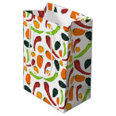 チリペッパーズサウスウェストスパイシーペッパーチリ調理師 ミディアムペーパーバッグ (裏面アングル)