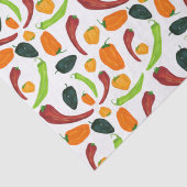 チリペッパーズサウスウェストスパイシーペッパーチリ調理師 薄葉紙 (詳細)