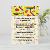 チリペッパーズパーティの招待状 招待状 (スタンド正面)