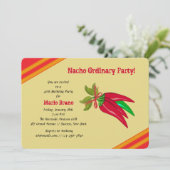 チリペッパーズブーケ招待状 招待状 (スタンド正面)