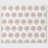 チリペッパーズマンダラアート ラッピングペーパー (フラット)