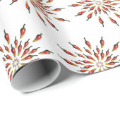 チリペッパーズマンダラアート ラッピングペーパー (ロールコーナー)