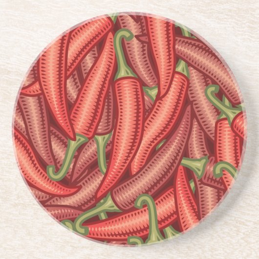 チリペッパーズ コースター (正面)