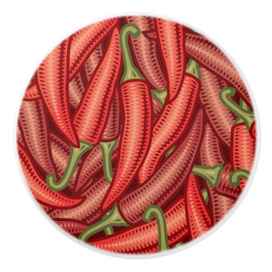 チリペッパーズ セラミックノブ (正面)