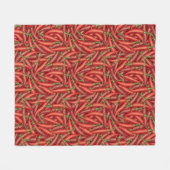 チリペッパーズ フリースブランケット (正面(横))