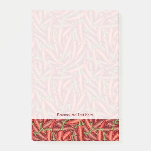 チリペッパーズ ポストイット (正面)