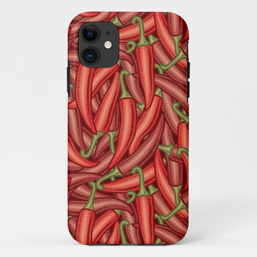 チリペッパーズ Case-Mate iPhoneケース (裏面)