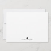 チリペッパーバチェロレッテ招待状 招待状 (裏面)