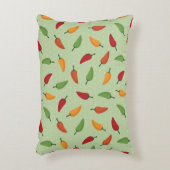 チリペッパーパターン アクセントクッション (正面(垂直))