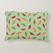 チリペッパーパターン アクセントクッション (裏面)