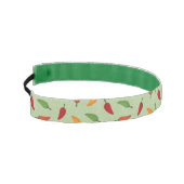 チリペッパーパターン アスレチックヘッドバンド (左)