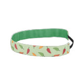 チリペッパーパターン アスレチックヘッドバンド (右)