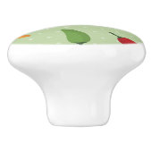 チリペッパーパターン セラミックノブ (側面)