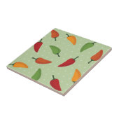 チリペッパーパターン タイル (側面)