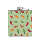 チリペッパーパターン フラスク (裏面)