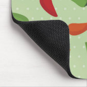 チリペッパーパターン マウスパッド (コーナー)