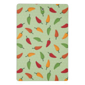 チリペッパーパターン ミニクリップボード (裏面)